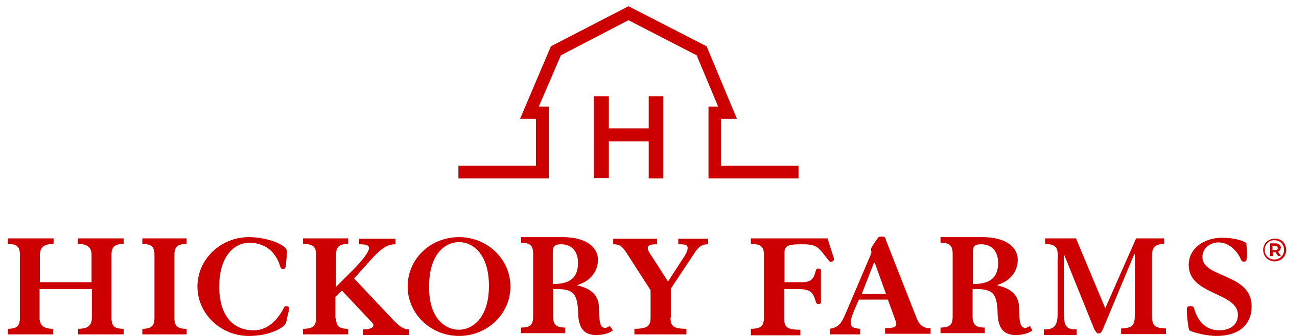 Hickory Farms logo