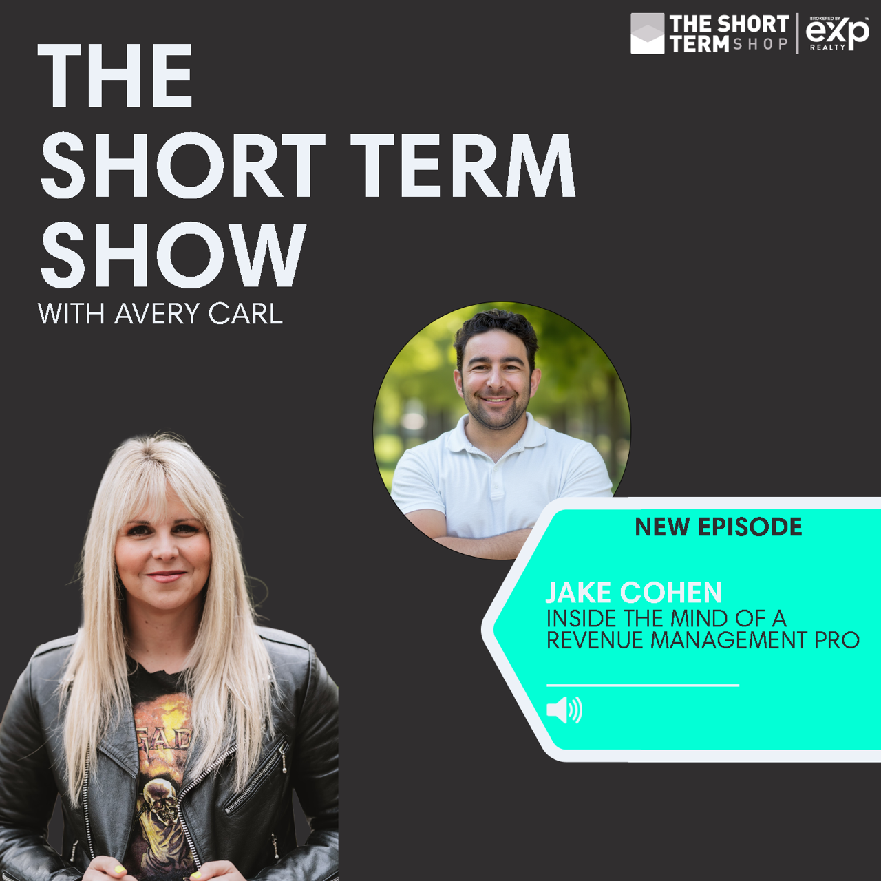 The Short Term Show with Avery Carl: Jake Cohen, Inside the Mind of a Revenue Management Pro.