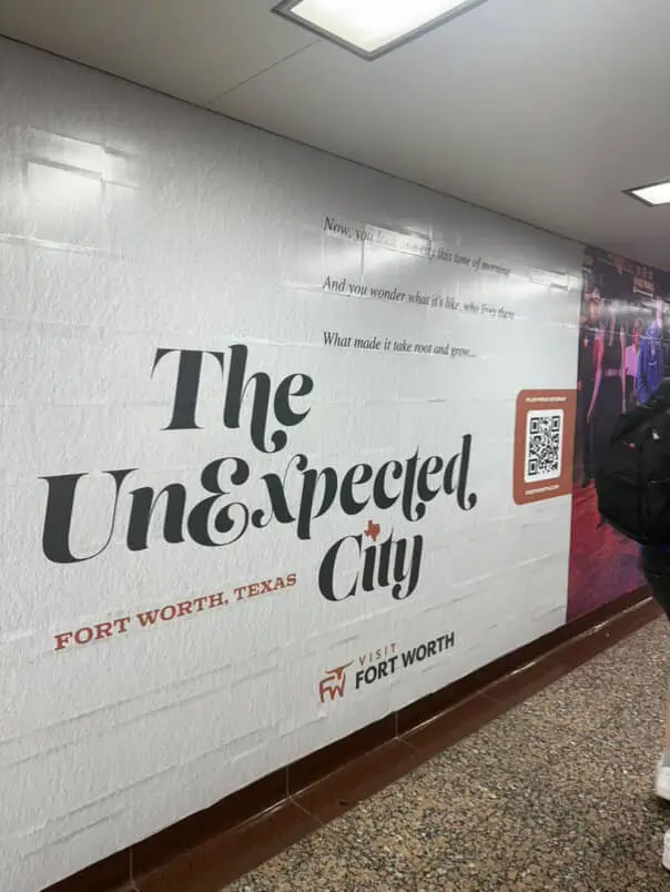 Visit Fort Worth Ads