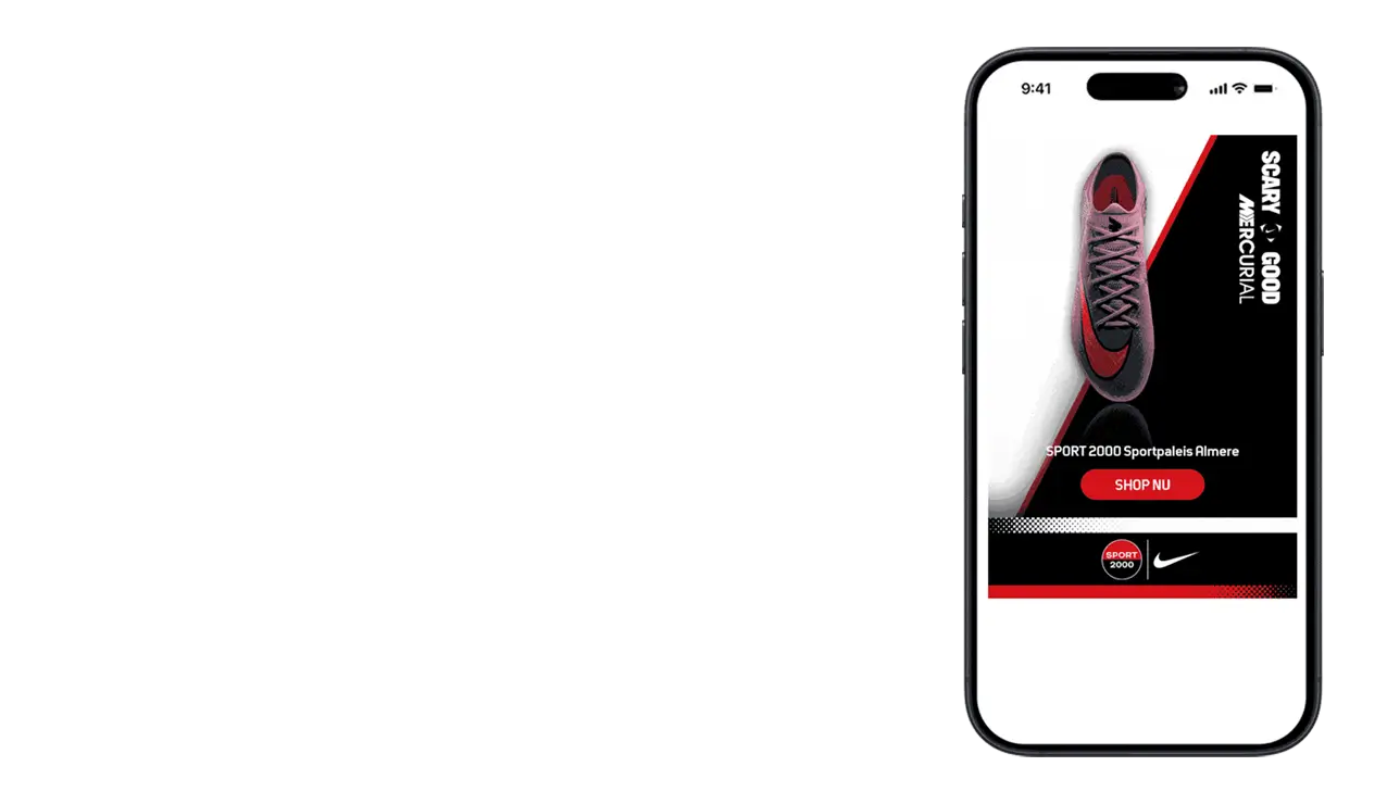 SPORT2000 x Nike — App & Mobile Web