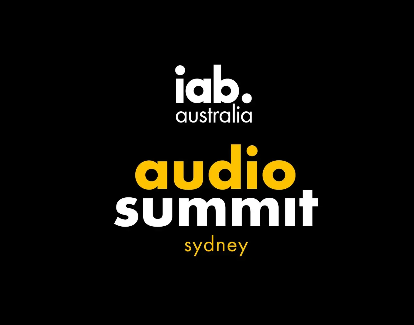 IAB Australia Audio Summit Sydney 2026