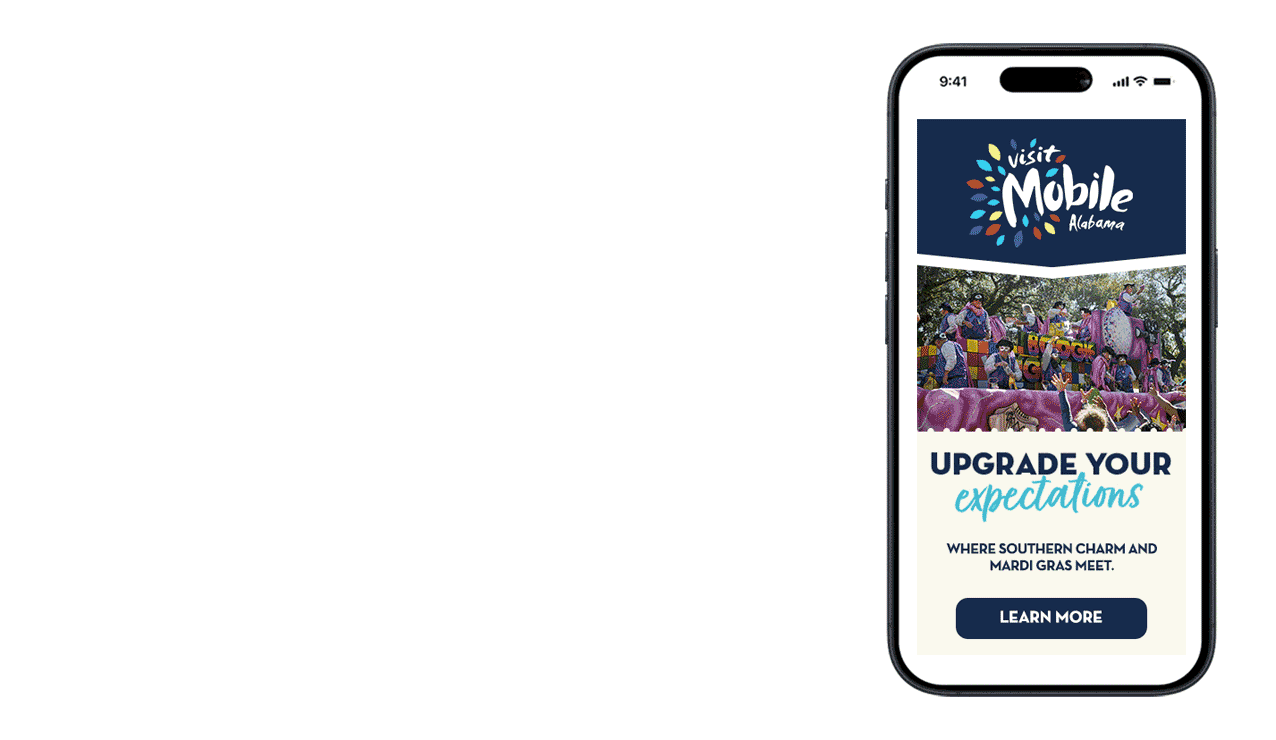 How Azira and Simpleview Increased Awareness and Drove 472K+ Visits to Mobile, Alabama