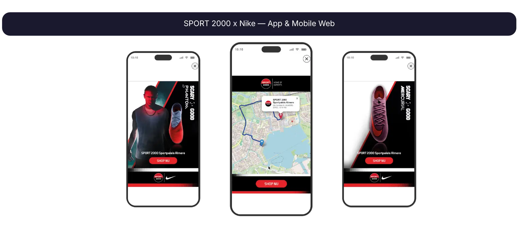 SPORT 2000 Ad Creatives