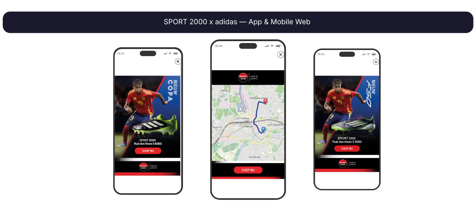 SPORT 2000 Ad Creatives