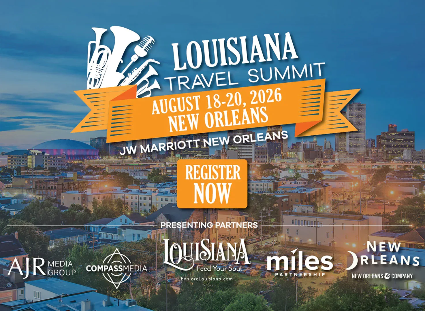 Louisiana Travel Summit