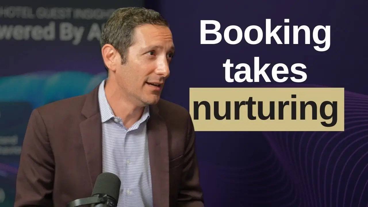 A Better Way For Hotel Marketing | with Evan Saunders