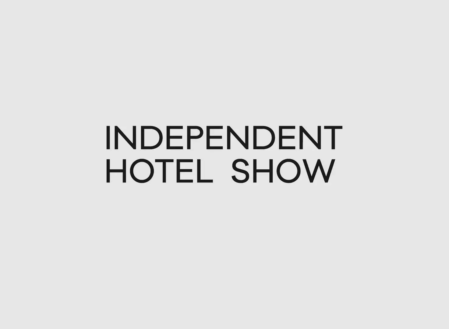 Independent Hotel Show