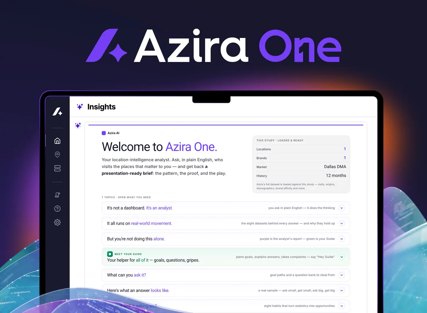 Azira Launches Azira One, Bringing AI-Powered Location Intelligence to Destination Marketers