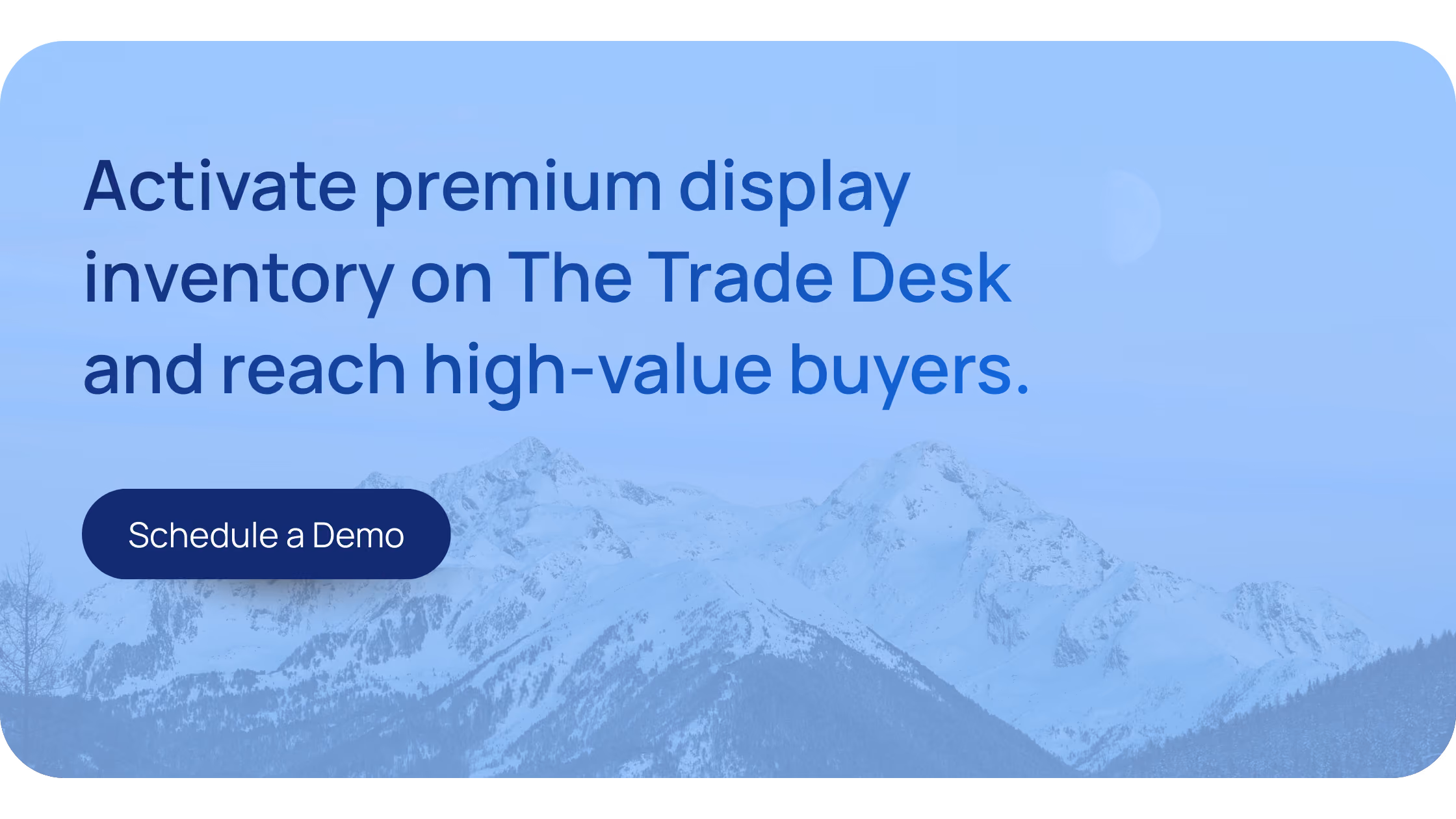 Schedule a Demo
