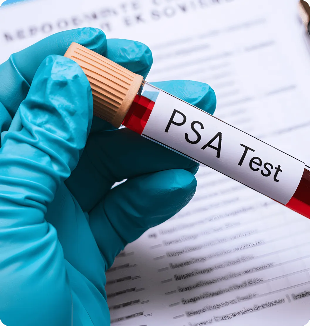 Elevated PSA (Prostate-Specific Antigen)