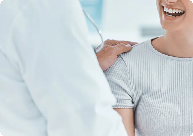 Personalized attention in a
comfortable setting