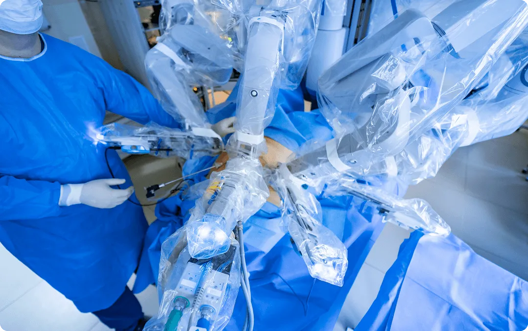 Extensive experience performing complex urologic procedures