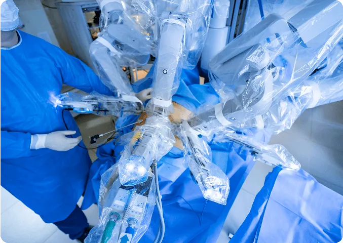 Extensive experience performing complex urologic procedures