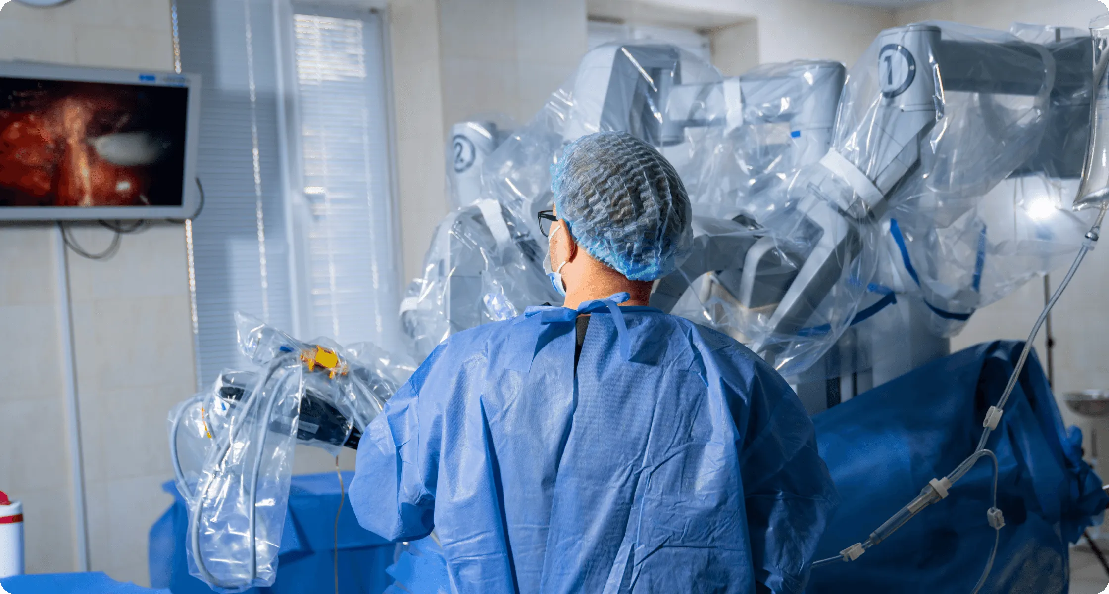 Advanced Surgical Care with Robotic Technology