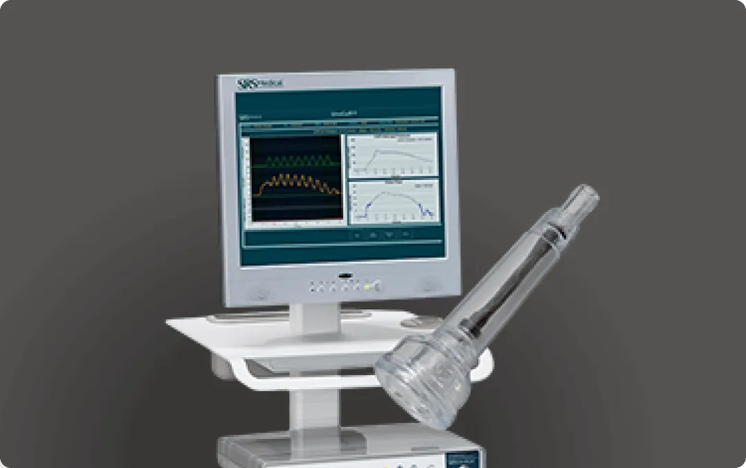 Advanced diagnostics including
UroCuff® Test