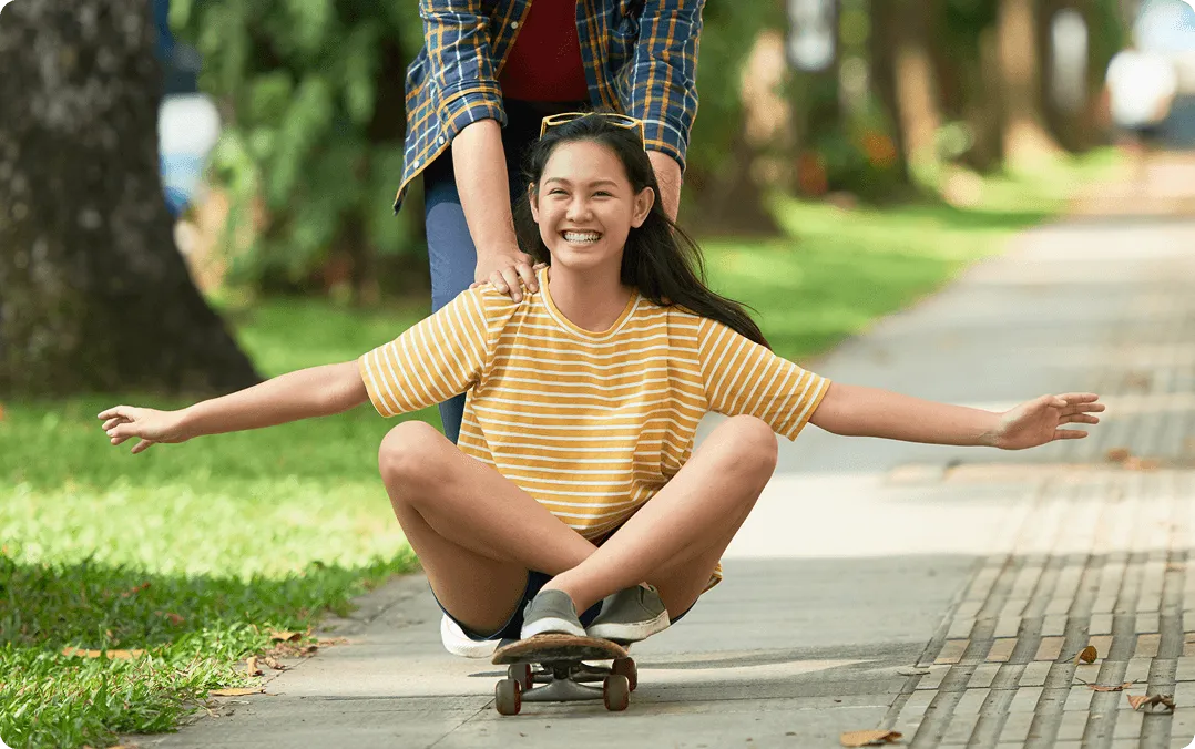 Focus on restoring your daily life and confidence