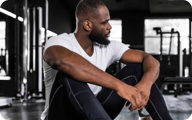 Decreased muscle mass or strength