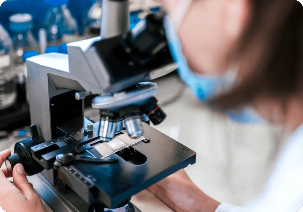 Lab testing and symptom discussion