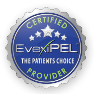 Proudly prescribing hormone replacement therapy with Evexipel