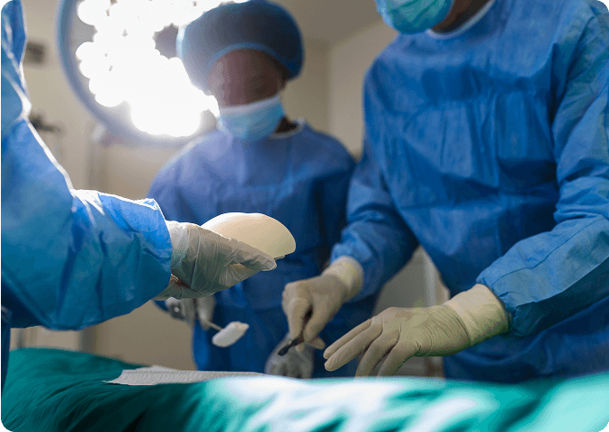 Expertise in both non-surgical and
surgical options