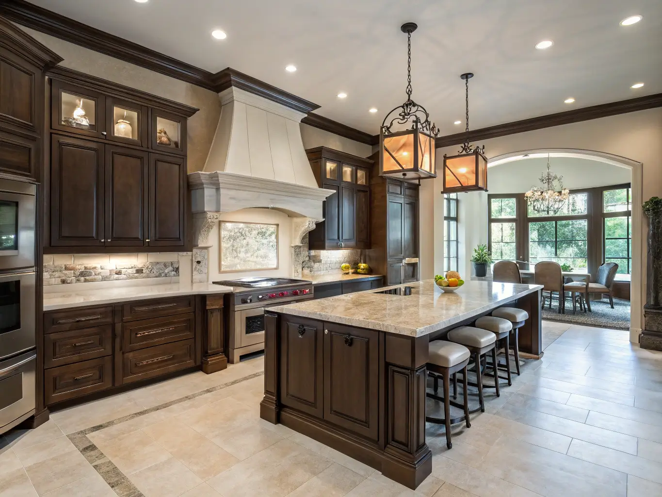 Plano luxury kitchen remodel