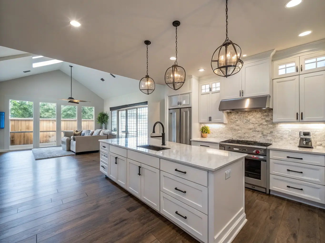 Modern Plano kitchen renovation