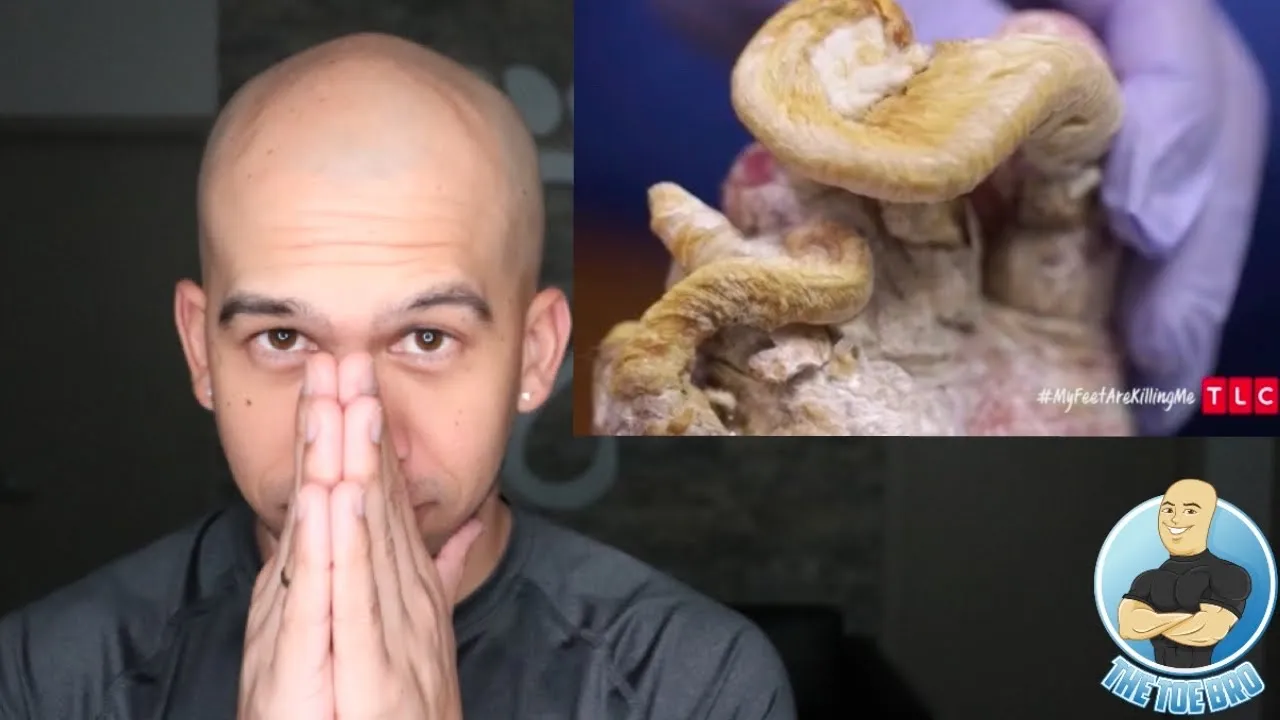 There’s a new foot show on tv....and it’s not the toe bro