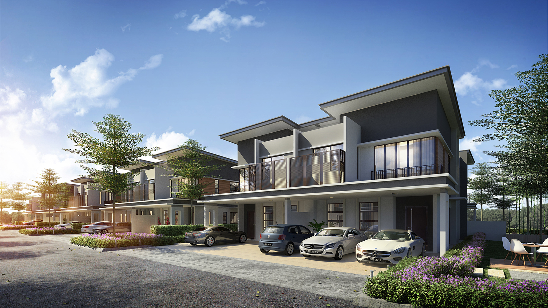 Citra Group Malaysia Property Developer Semi-Detached