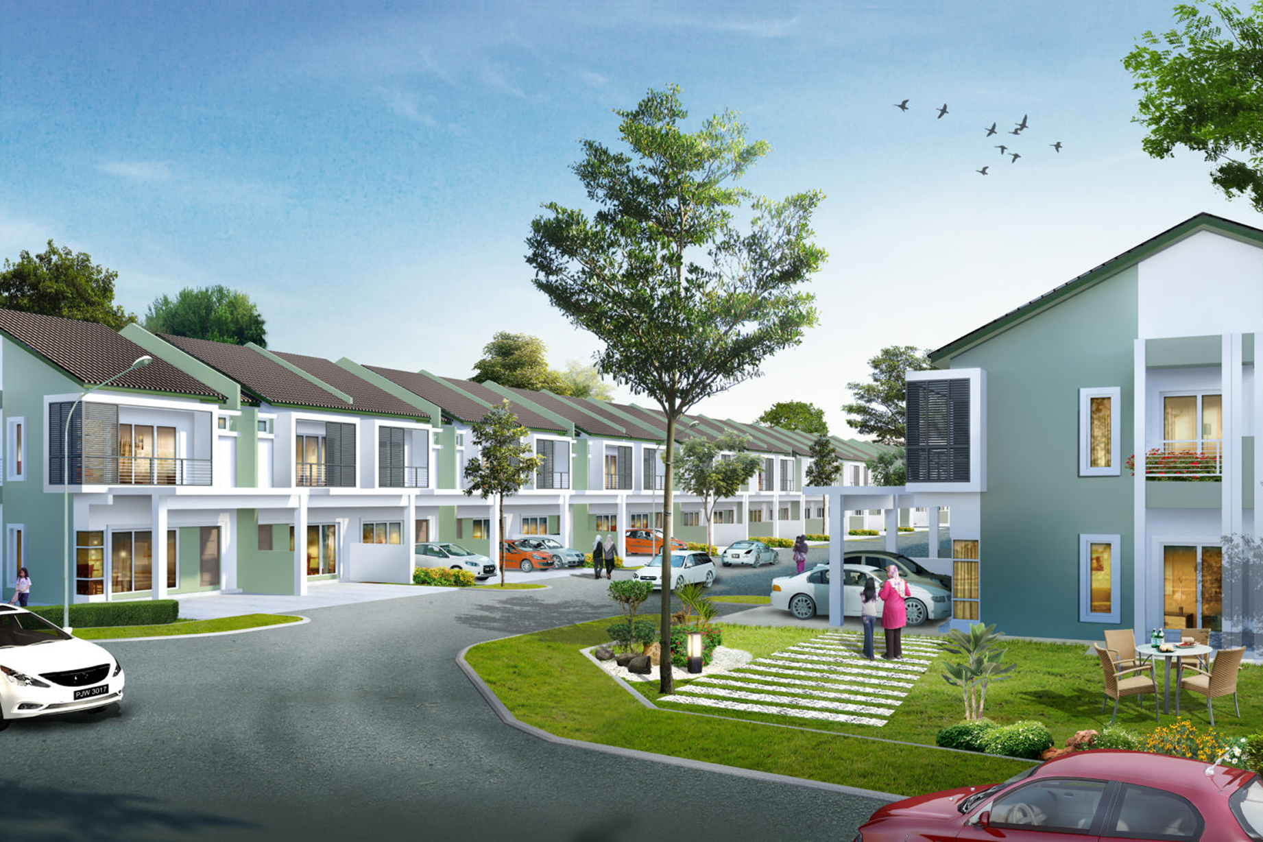 Citra Group Malaysia Property Developer Terrace House