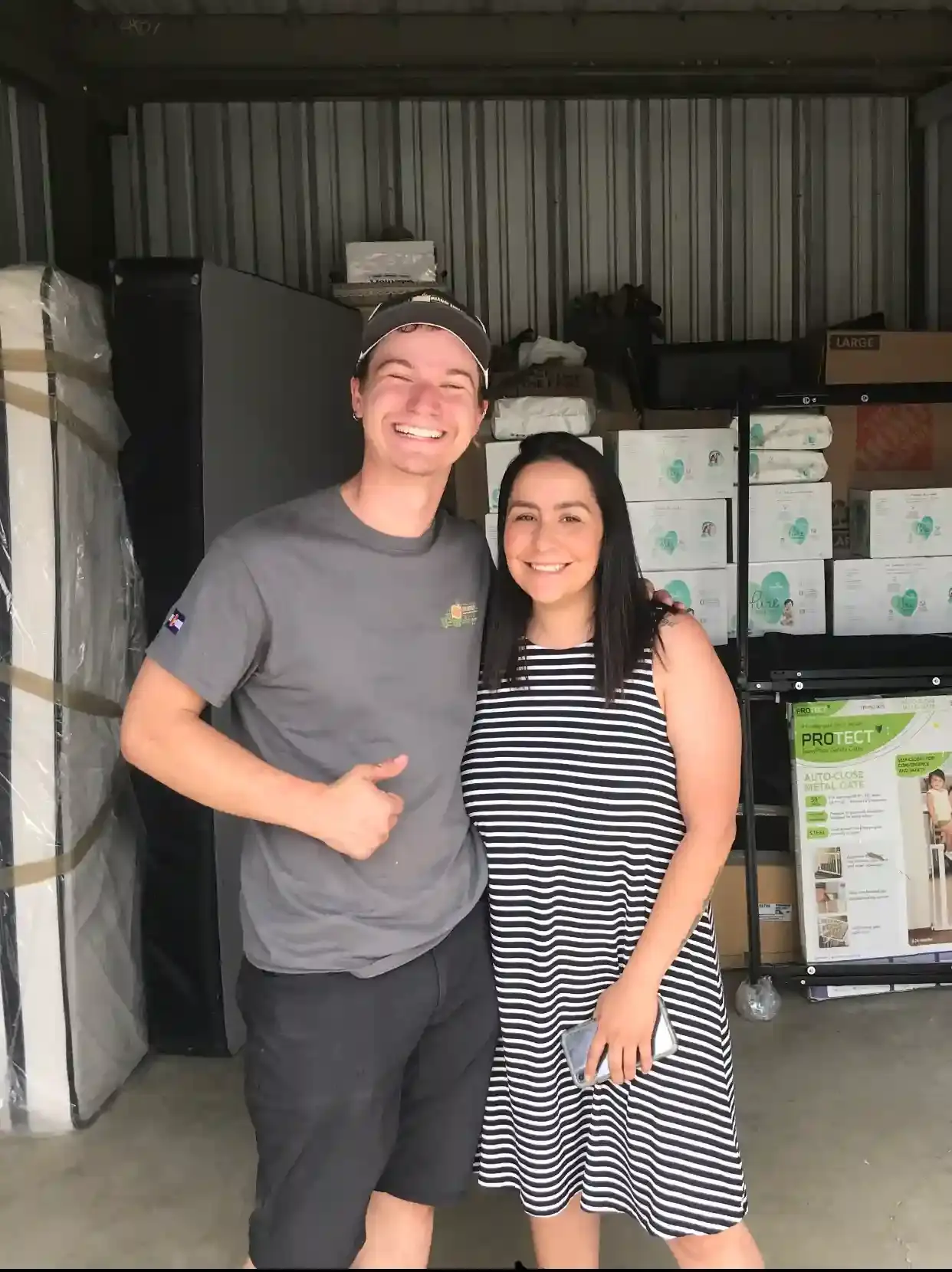 our professional team image