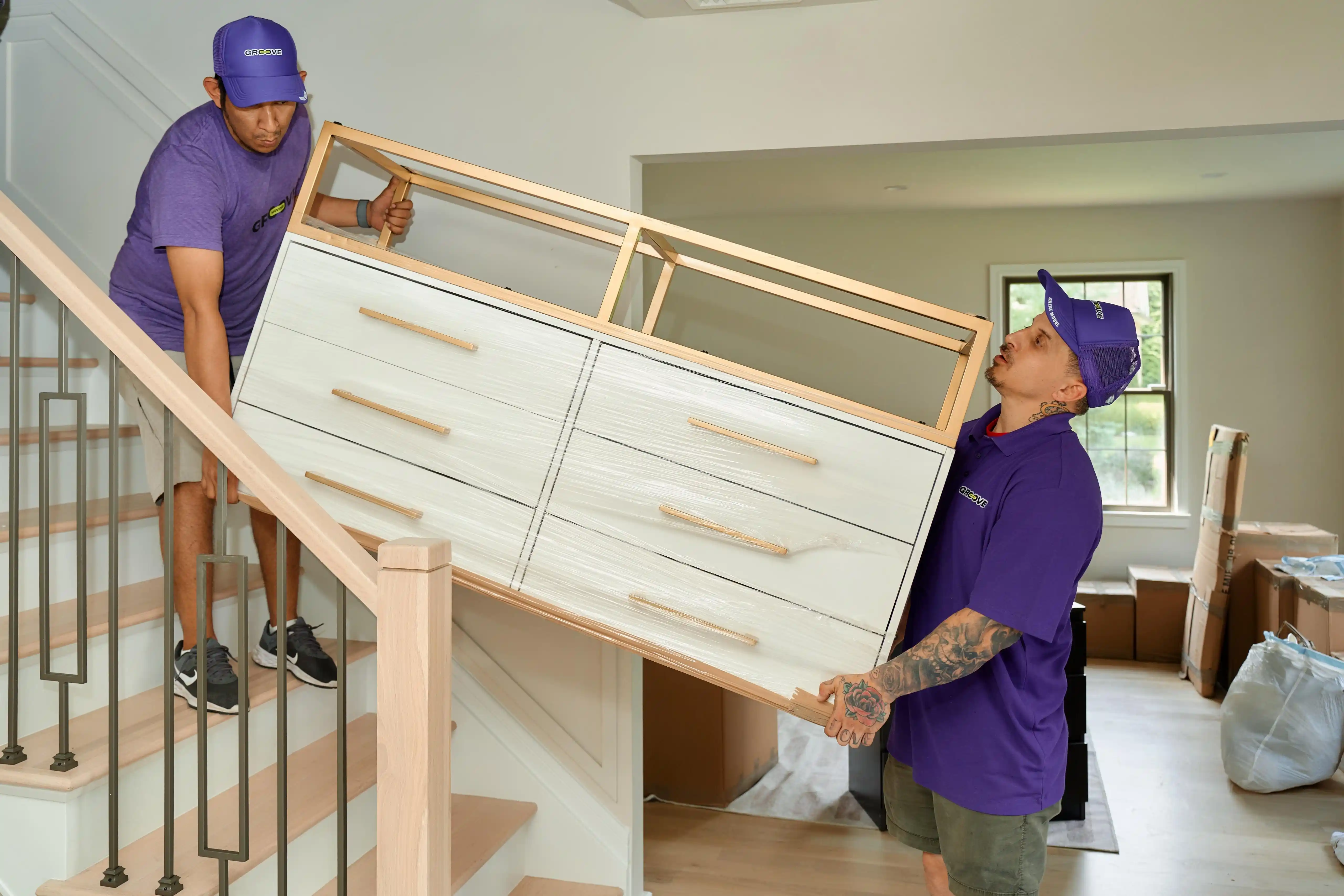 our professional team image