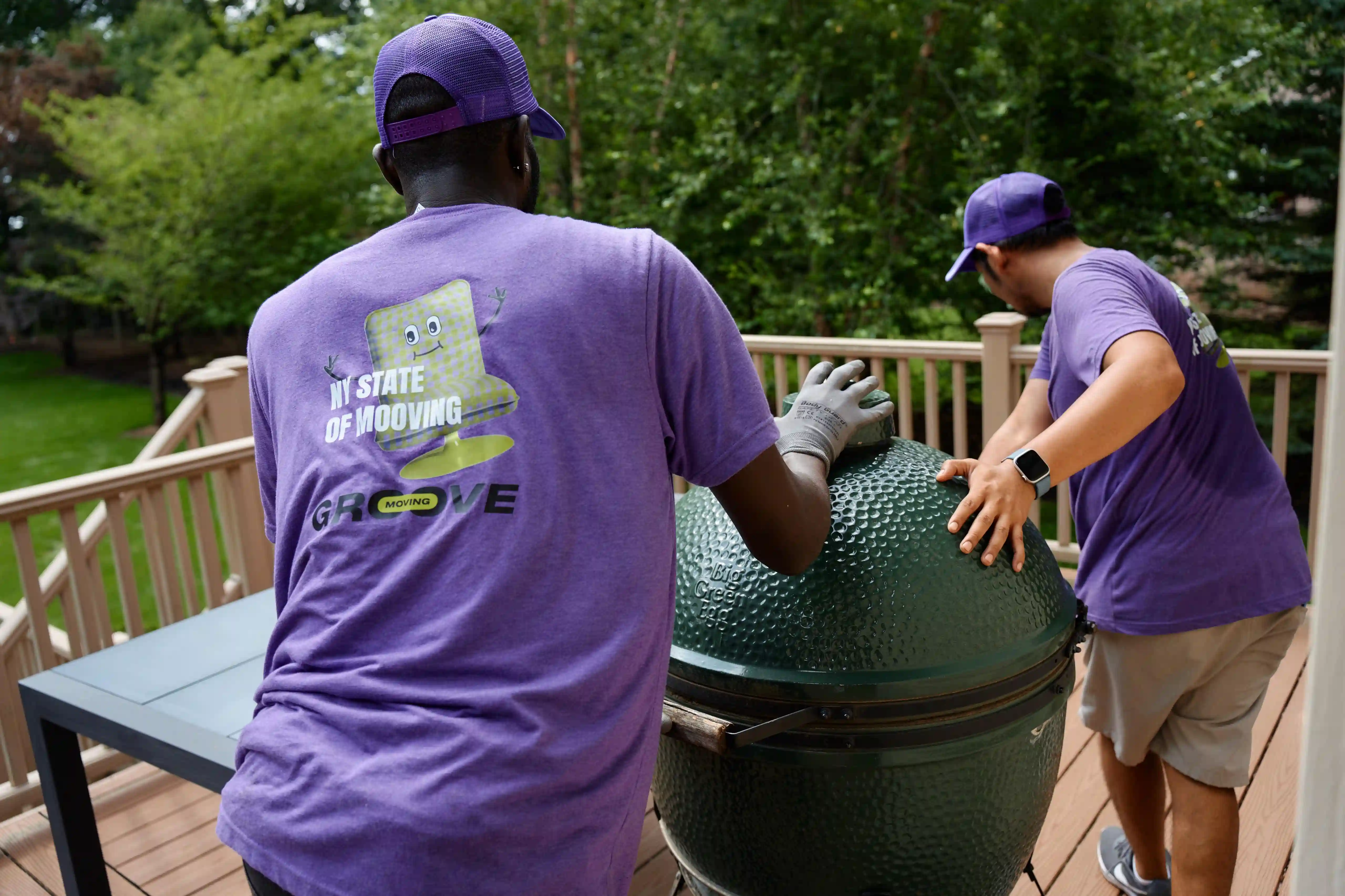 our professional team image