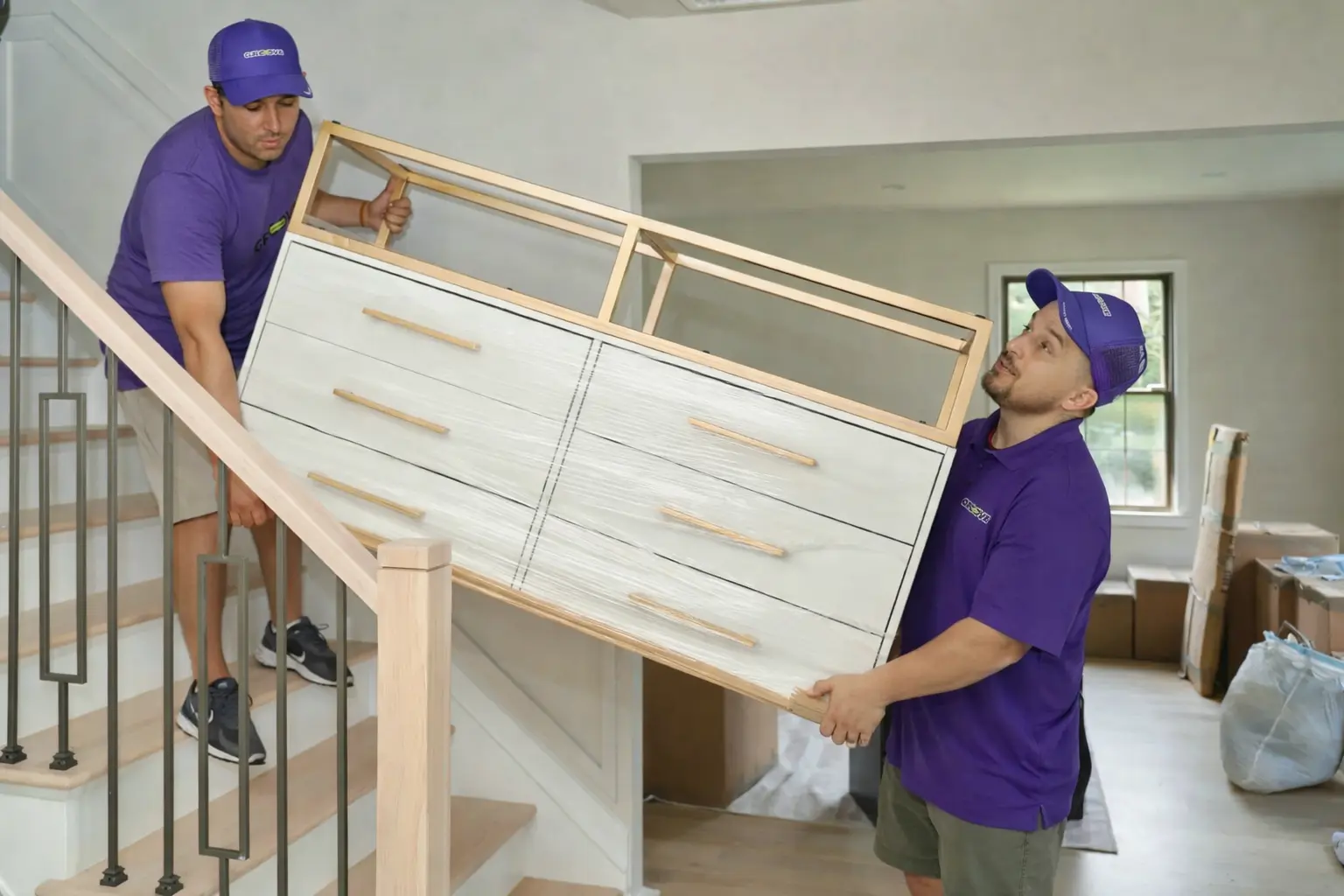 our professional team image