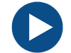 Blue circular play button with a white right-pointing triangle in the center.