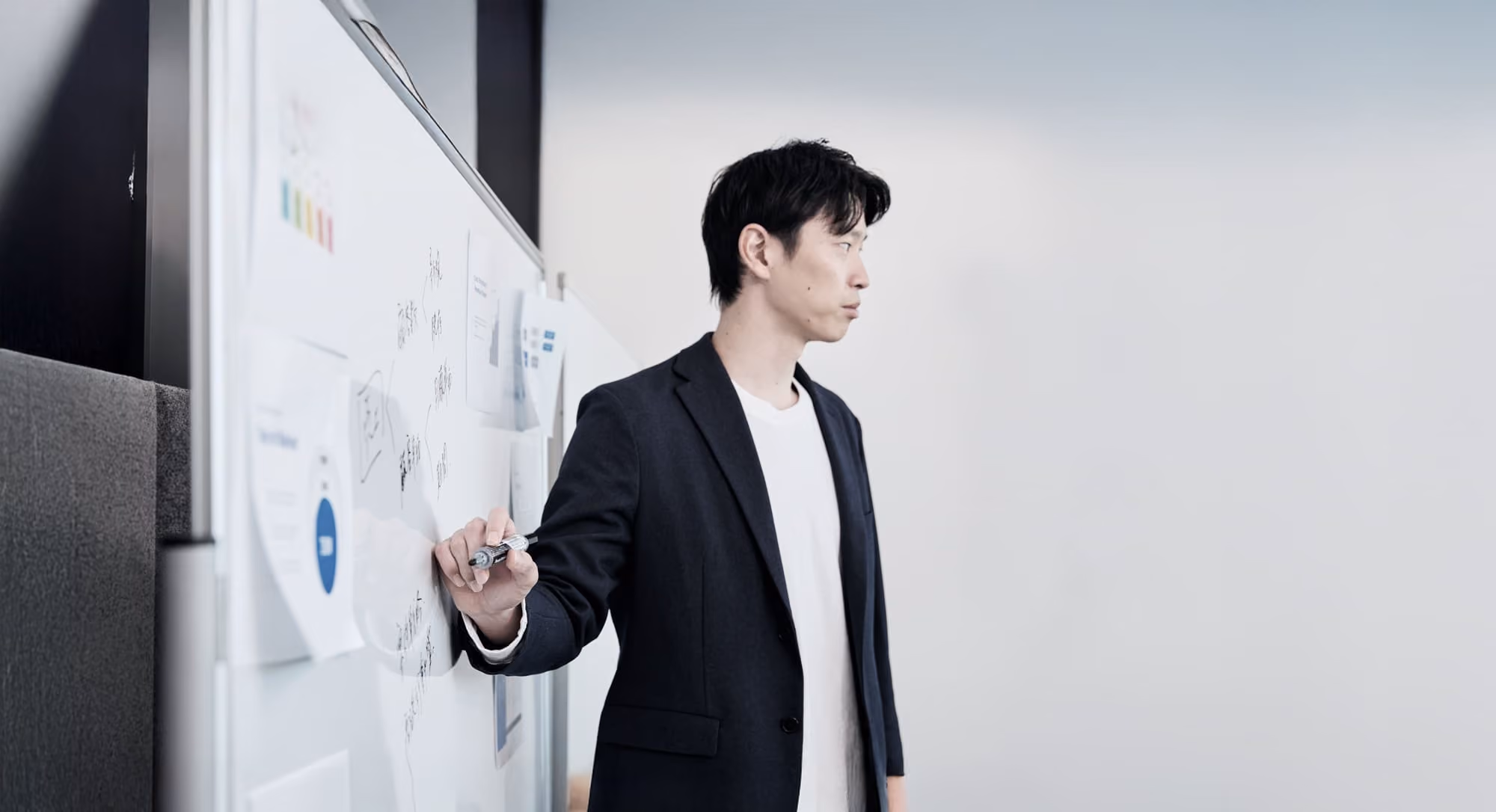事業創造をするビジネスパーソンの画像