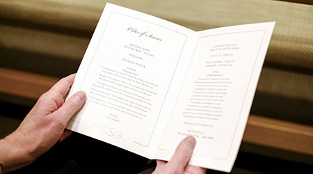 The Order of Service