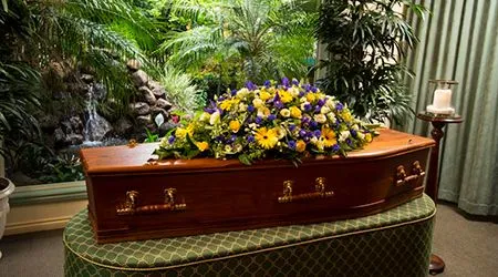 Caskets and Coffins