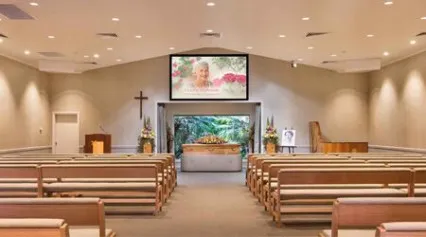 The TS Burstow Chapel