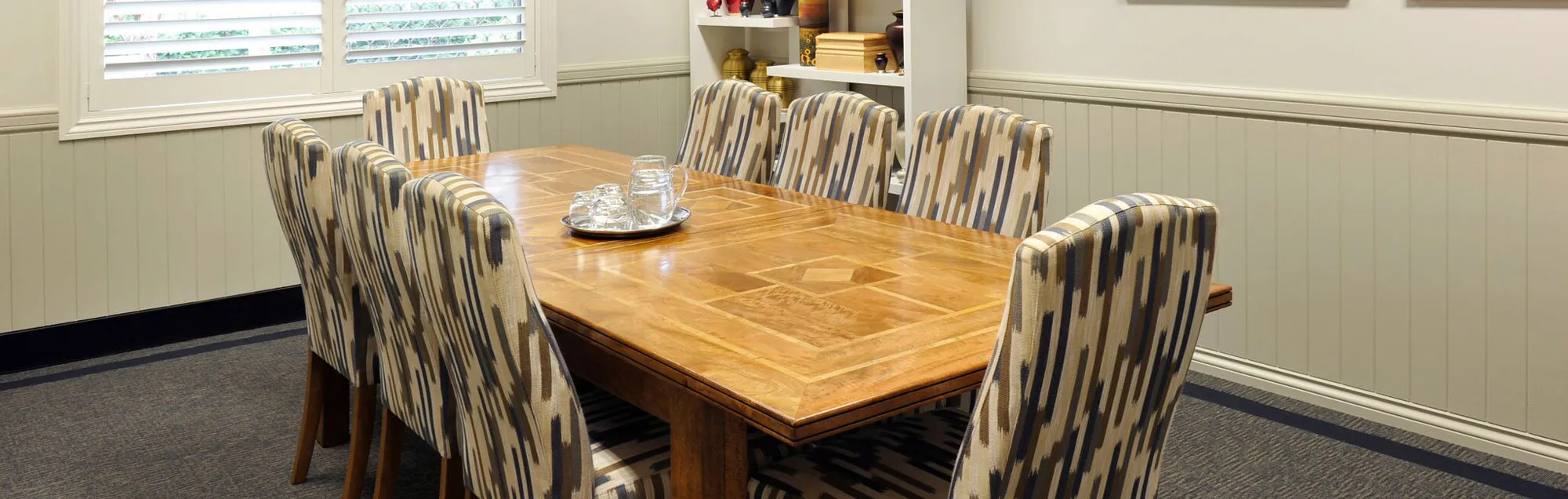 Arrangement Rooms