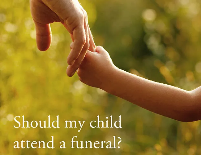 Helping children deal with grief
