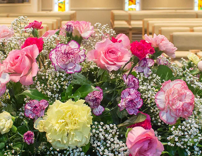 A word about funeral costs