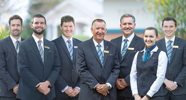 This region’s only family owned funeral company…