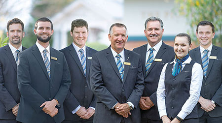 Burstows Family Fifth Generation