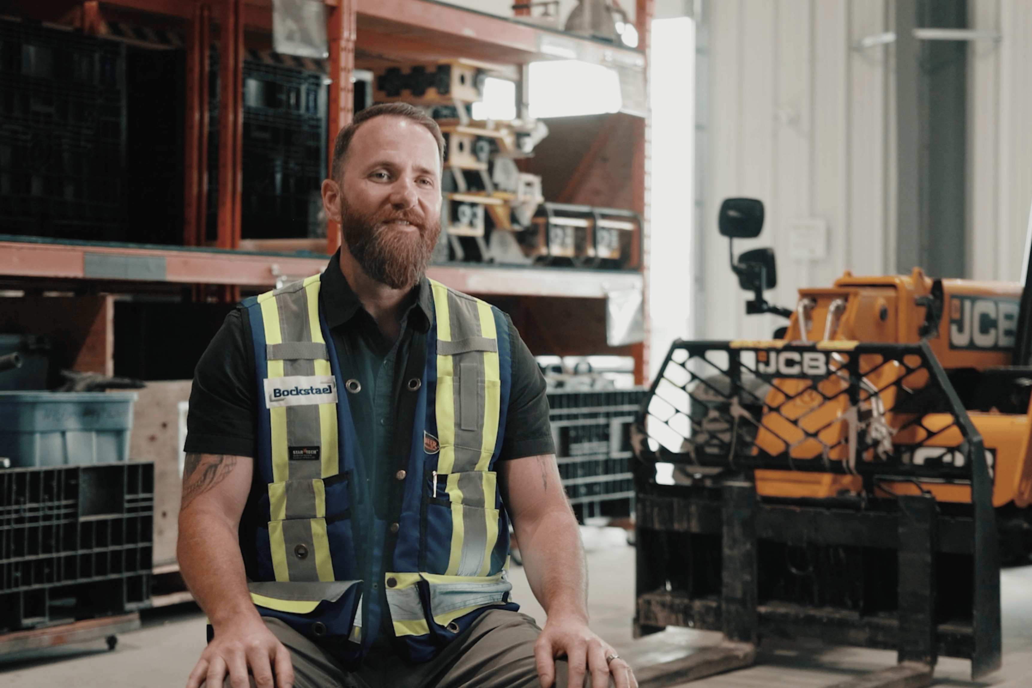 Bockstael Construction Interview