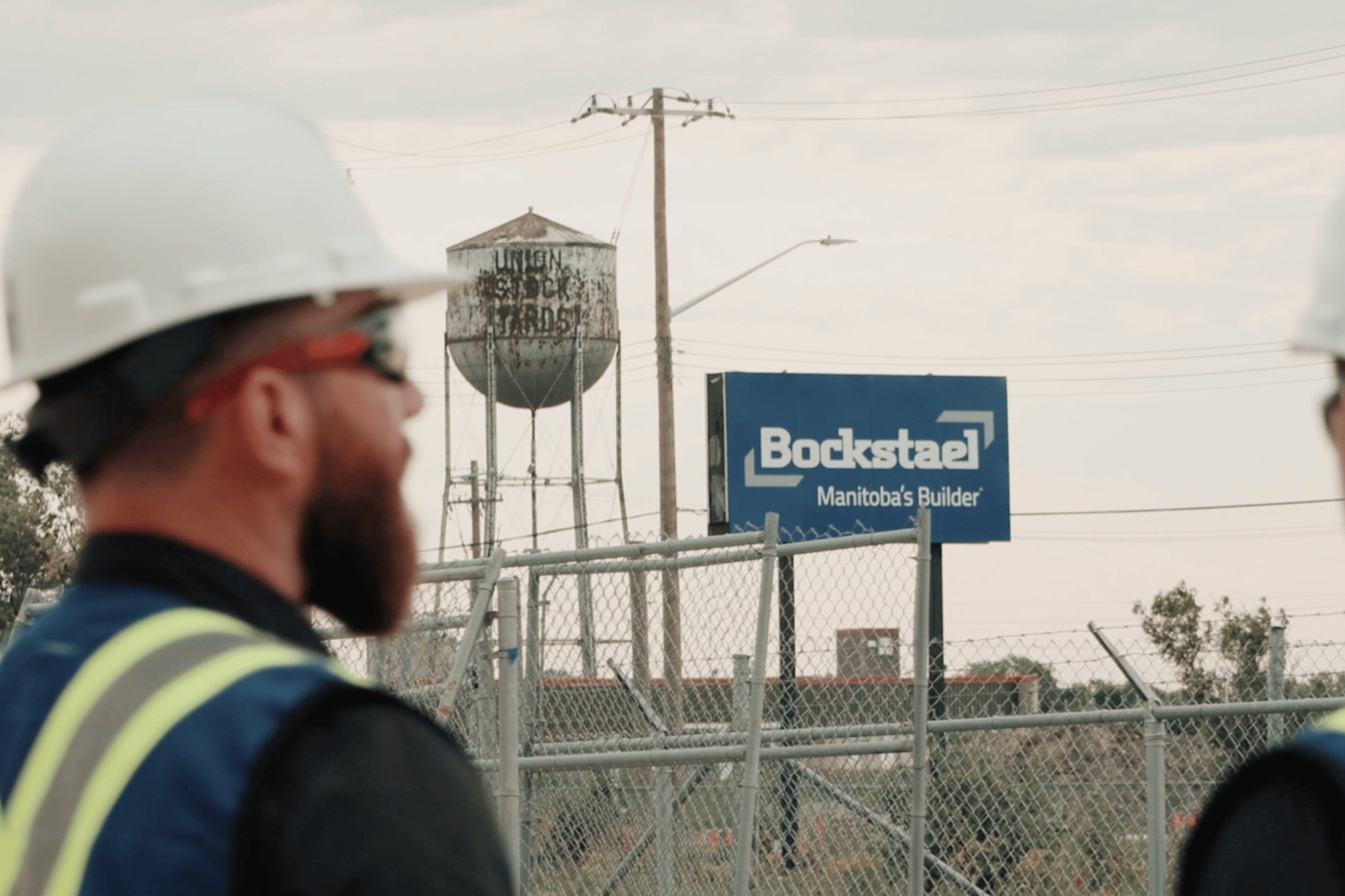 Bockstael Construction Superintendent working