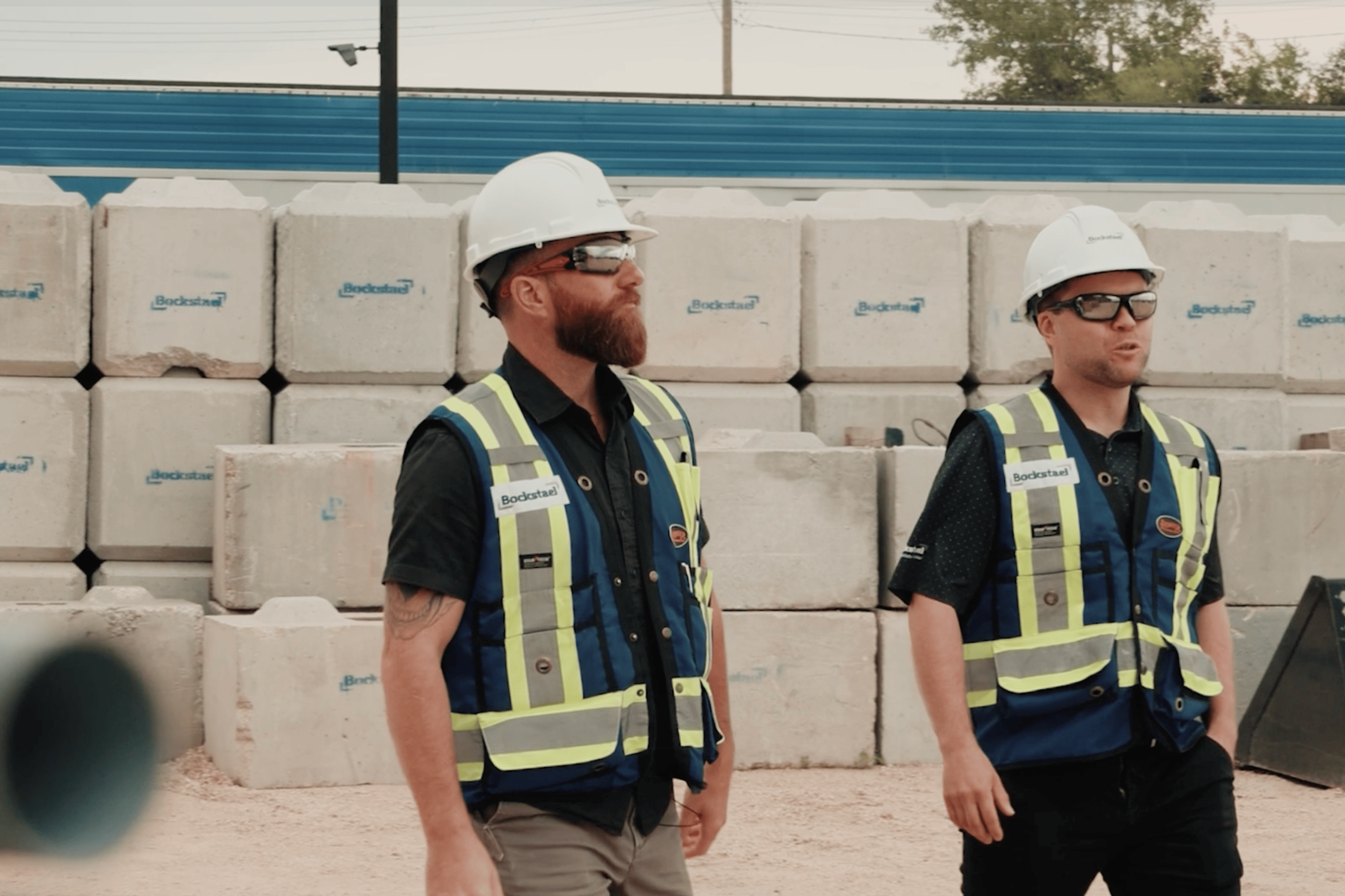 Bockstael Construction Superintendent working