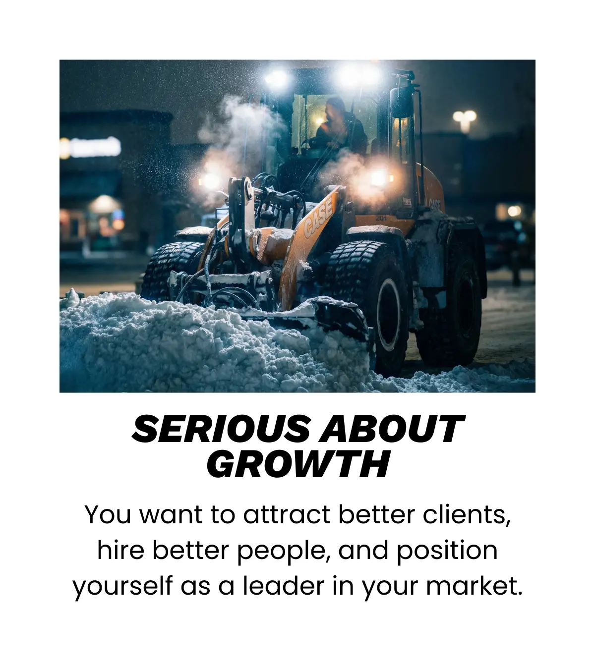 Contractor Social Media Marketing is for companies that are serious about growth