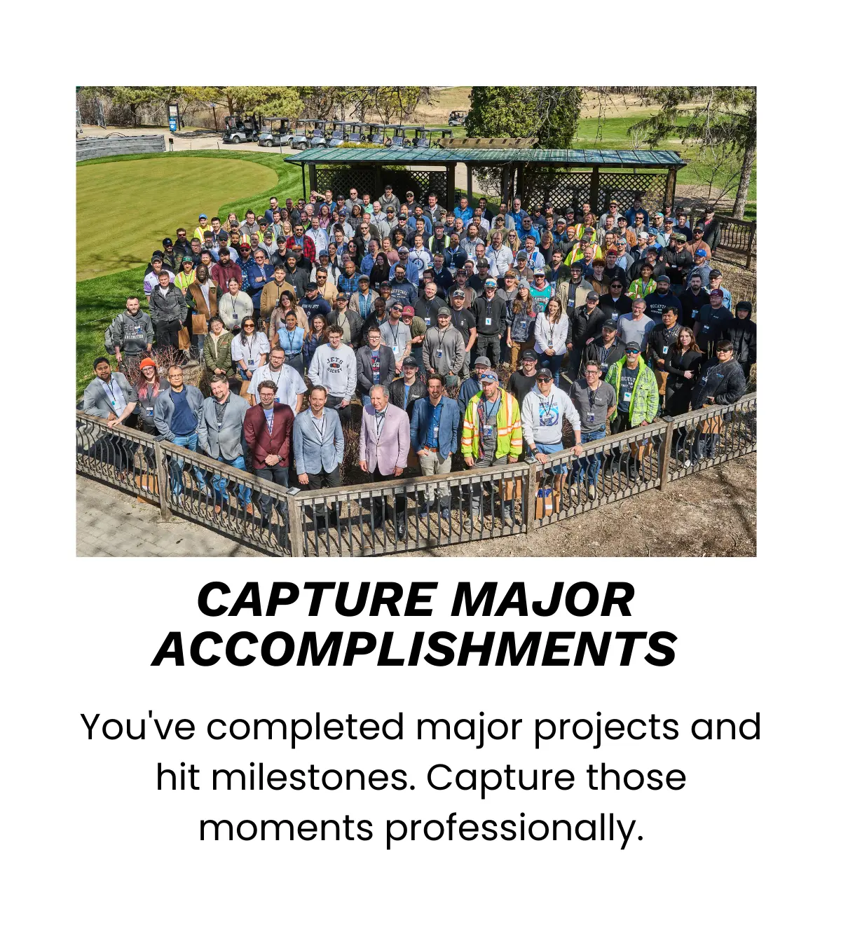 Video Production for construction companies helps capture major ccomplishments