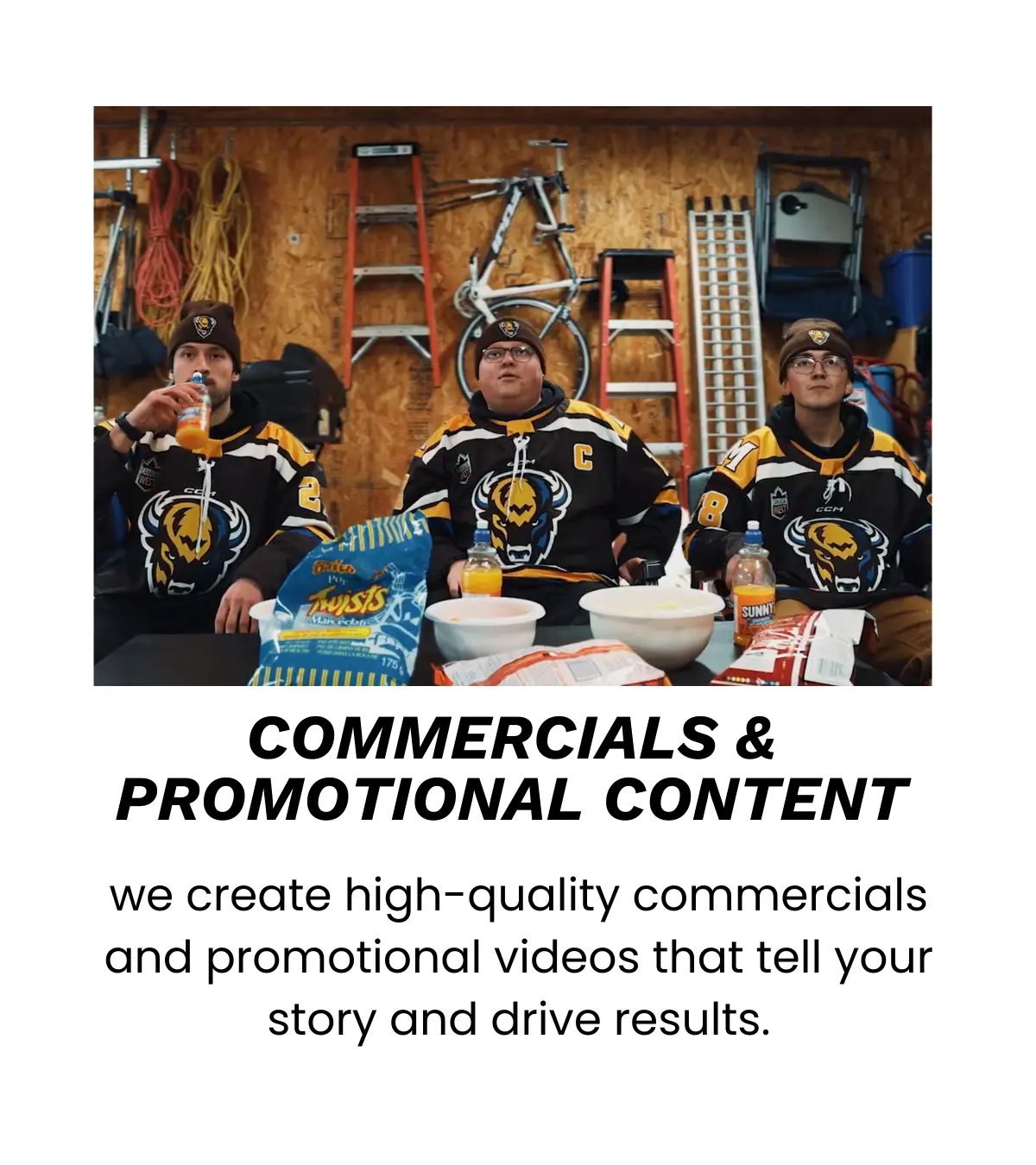 Video Production for construction companies for commercials and promotional content