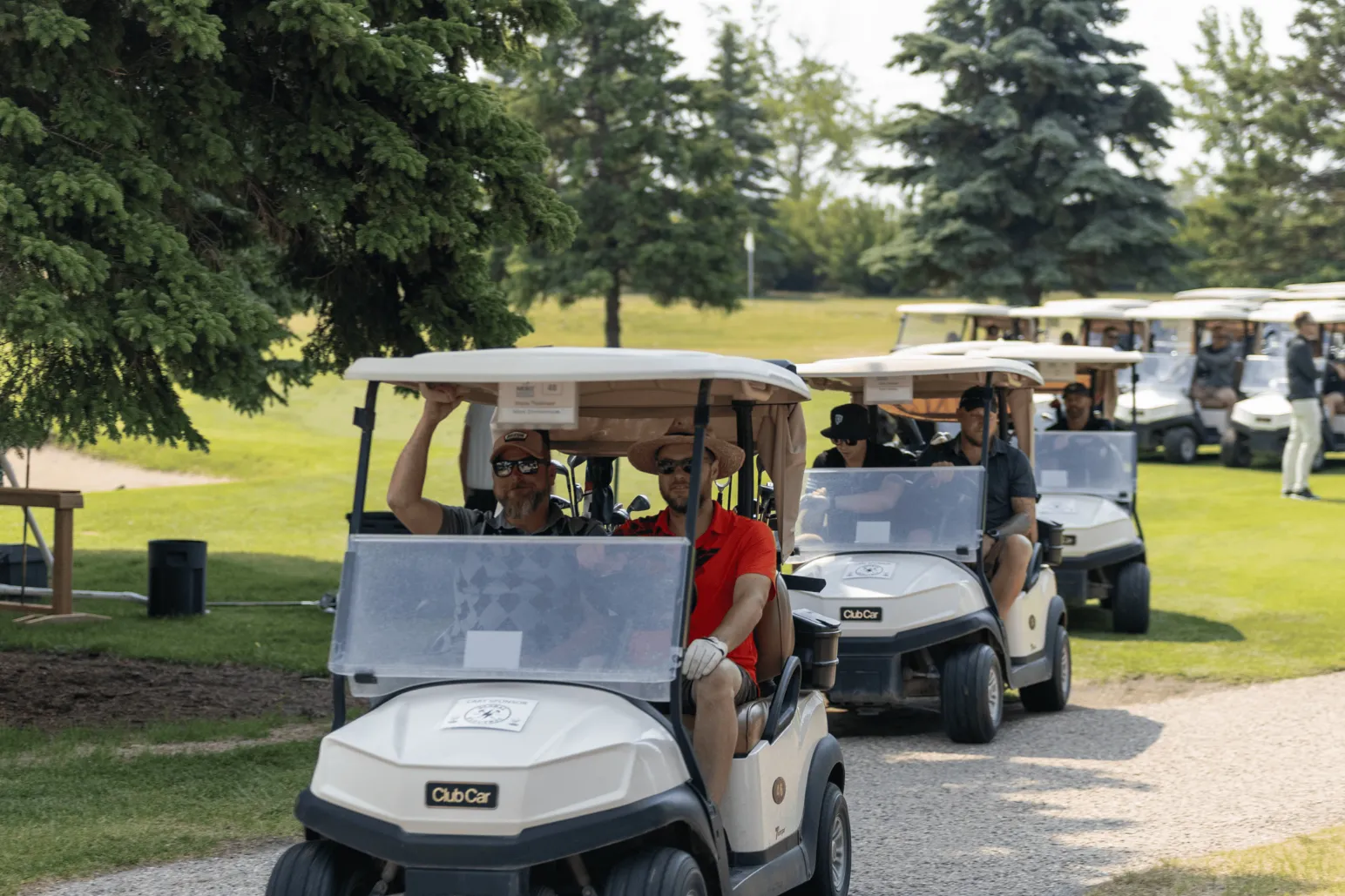 Merit Manitoba construction industry golf event 2025
